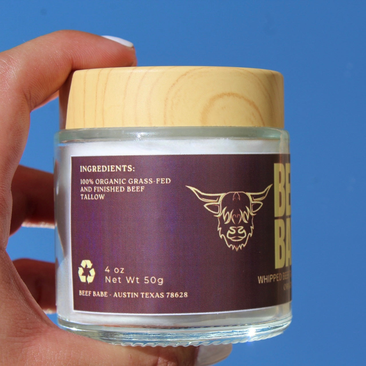 Whipped Tallow 4 oz